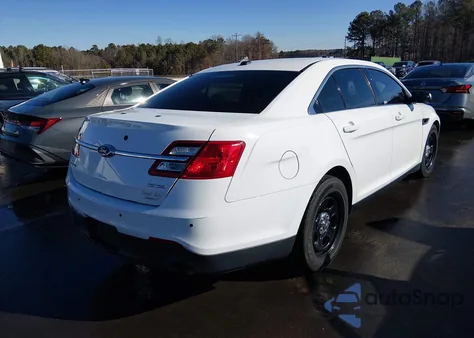 2017 Ford Police Interceptor from USA, damaged, VIN 1FAHP2L81HG100290